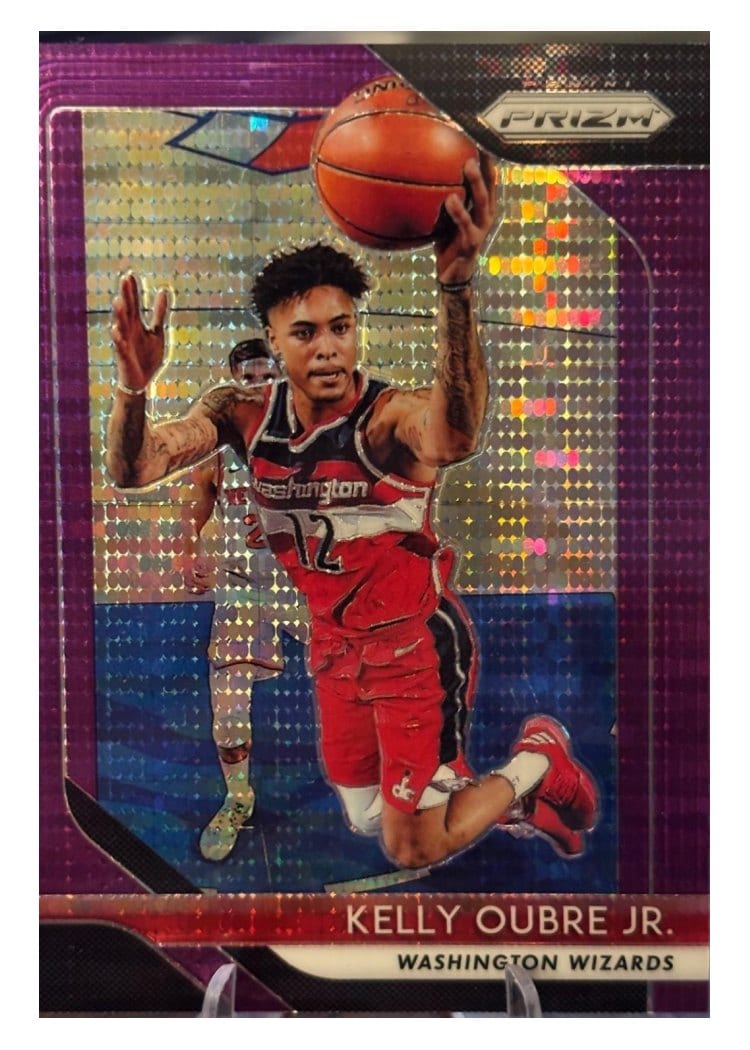 2018-19 Panini Prizm Base Set Kelly Oubre Jr. #263 card