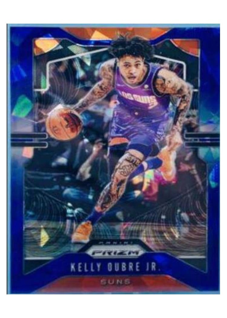 2019-20 Panini Prizm Base Set Kelly Oubre Jr. #108 card