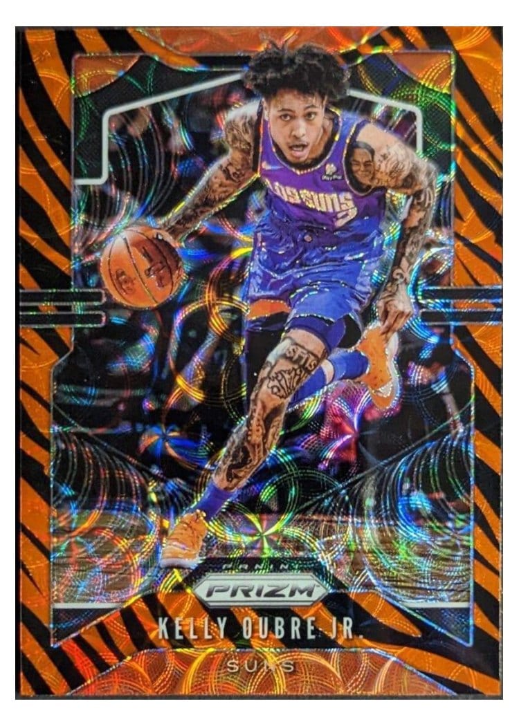 2019-20 Panini Prizm Base Set Kelly Oubre Jr. #108 card