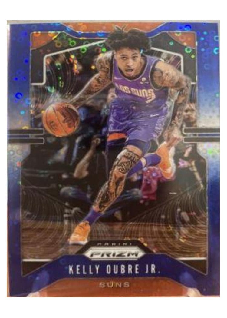 2019-20 Panini Prizm Base Set Kelly Oubre Jr. #108 card