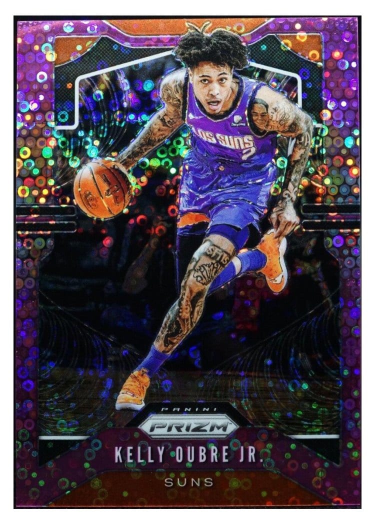 2019-20 Panini Prizm Base Set Kelly Oubre Jr. #108 card