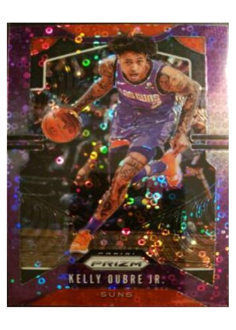 2019-20 Panini Prizm Base Set Kelly Oubre Jr. #108 card