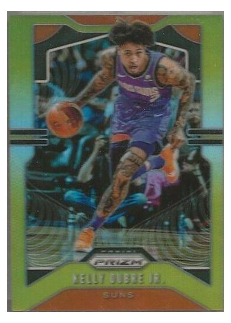 2019-20 Panini Prizm Base Set Kelly Oubre Jr. #108 card