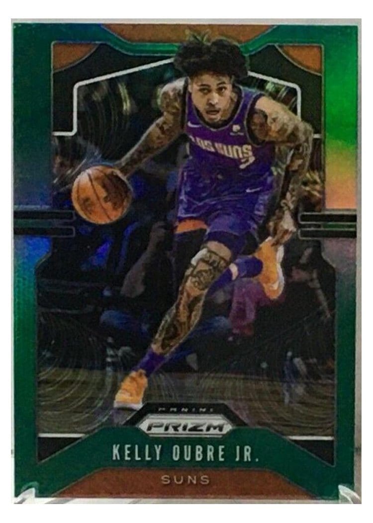 2019-20 Panini Prizm Base Set Kelly Oubre Jr. #108 card