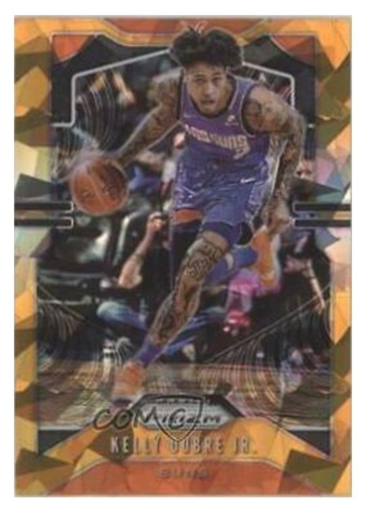 2019-20 Panini Prizm Base Set Kelly Oubre Jr. #108 card