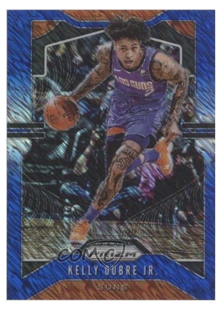 2019-20 Panini Prizm Base Set Kelly Oubre Jr. #108 card