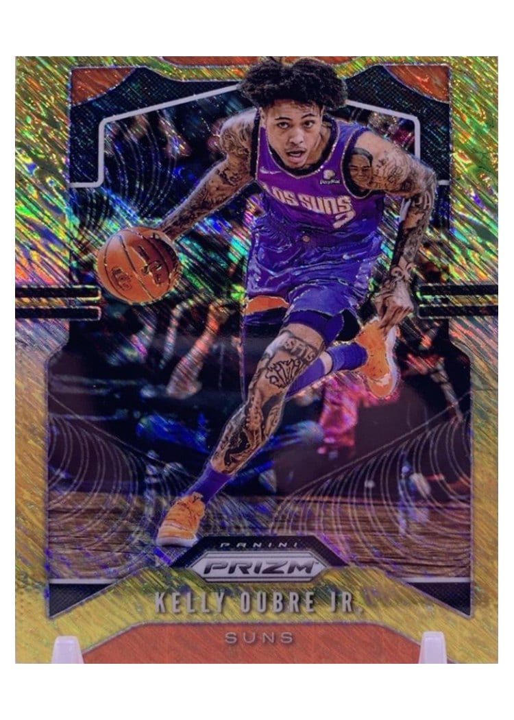 2019-20 Panini Prizm Base Set Kelly Oubre Jr. #108 card
