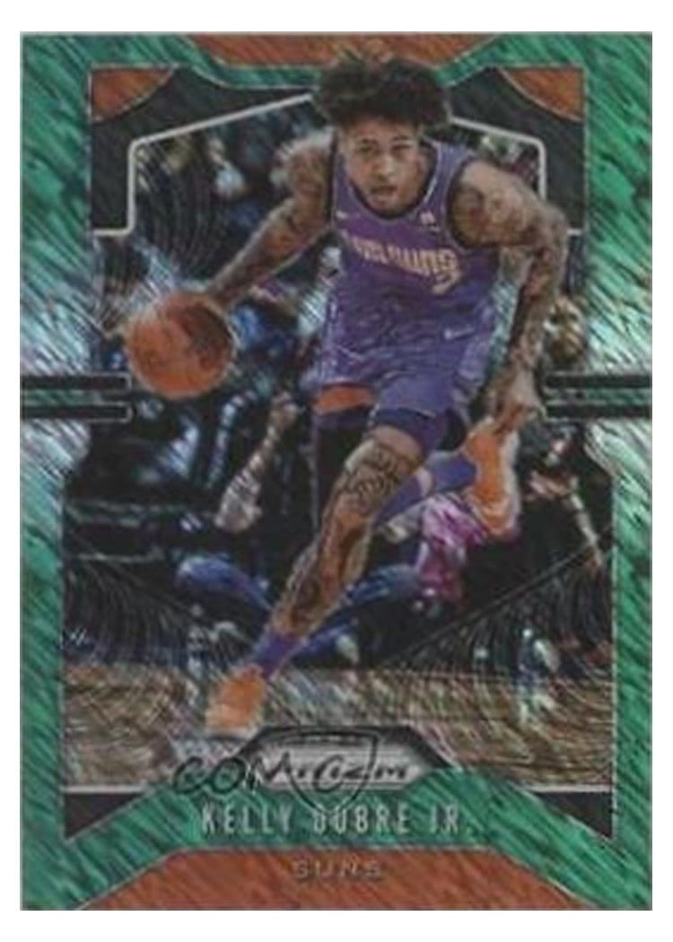 2019-20 Panini Prizm Base Set Kelly Oubre Jr. #108 card