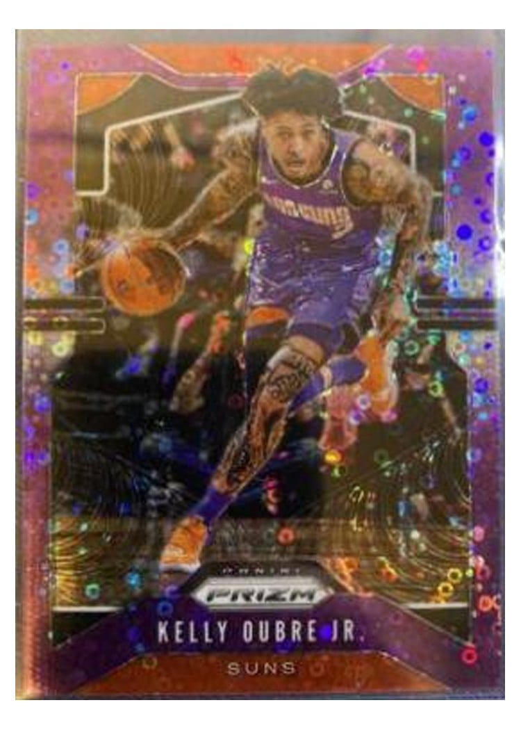 2019-20 Panini Prizm Base Set Kelly Oubre Jr. #108 card