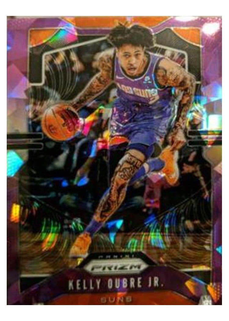 2019-20 Panini Prizm Base Set Kelly Oubre Jr. #108 card