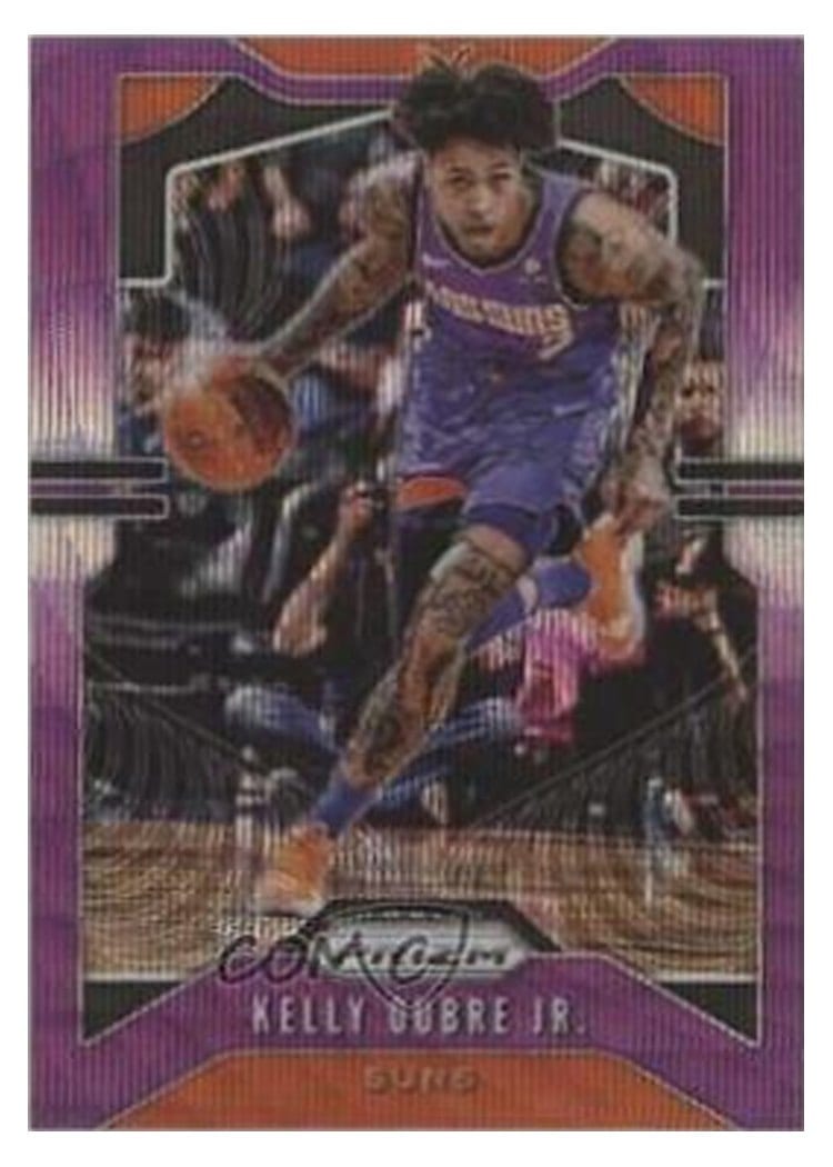 2019-20 Panini Prizm Base Set Kelly Oubre Jr. #108 card