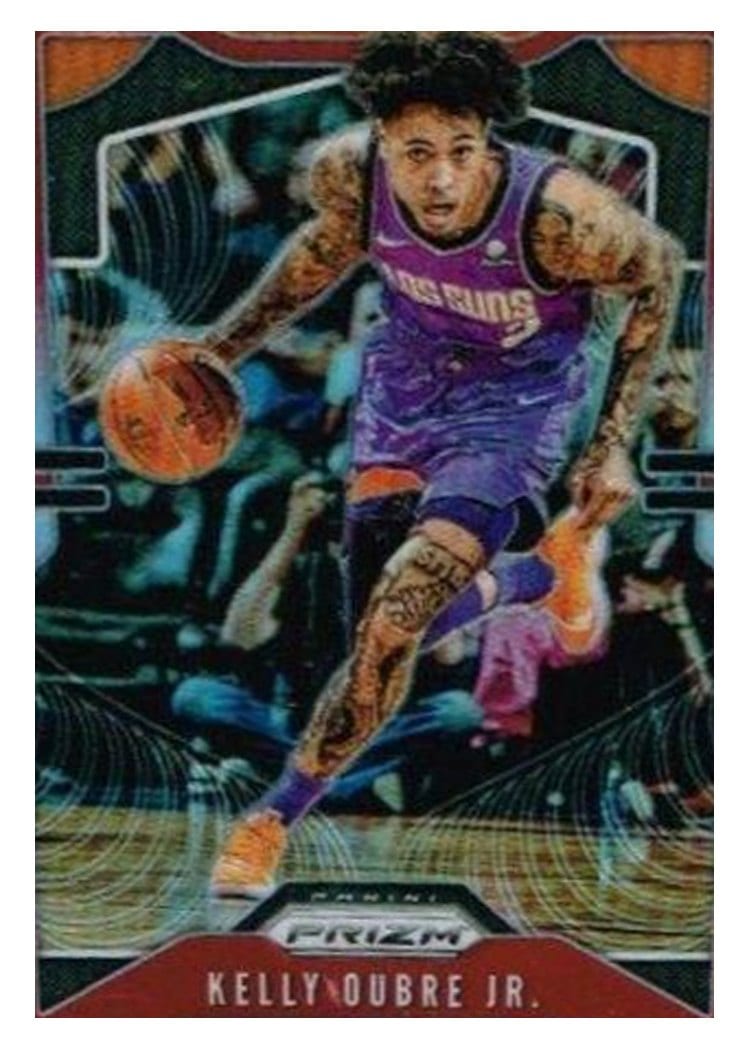 2019-20 Panini Prizm Base Set Kelly Oubre Jr. #108 card