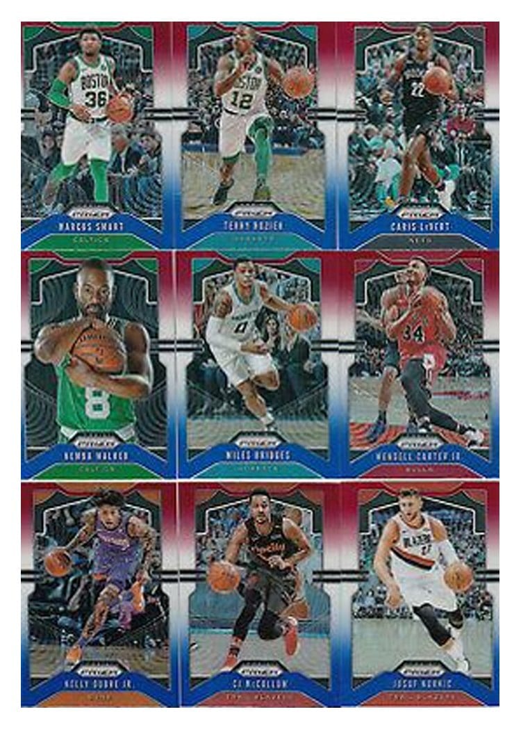 2019-20 Panini Prizm Base Set Kelly Oubre Jr. #108 card