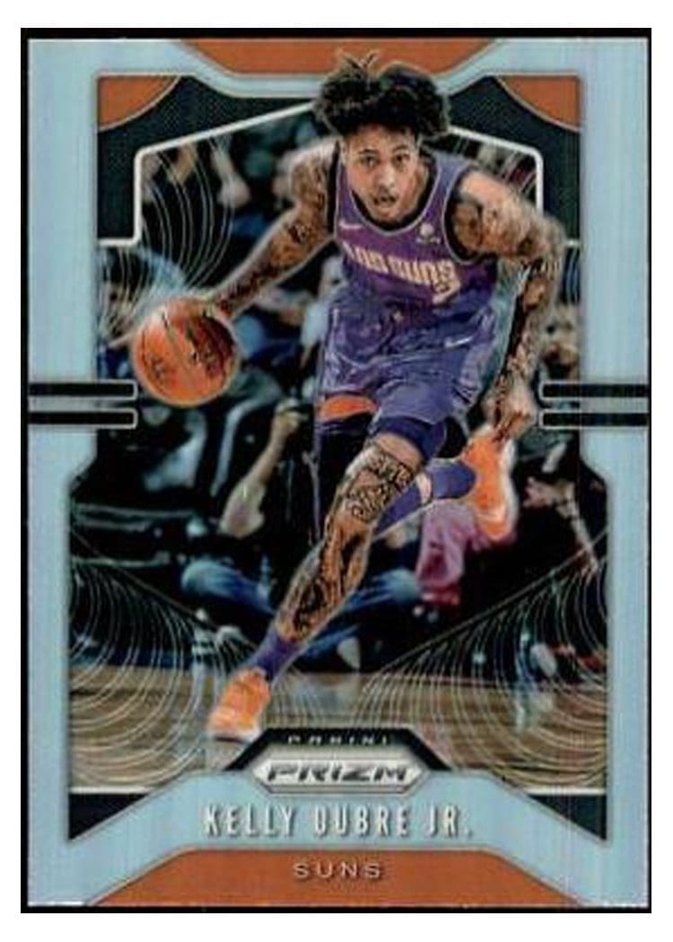 2019-20 Panini Prizm Base Set Kelly Oubre Jr. #108 card