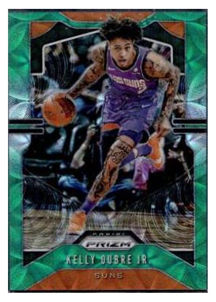 2019-20 Panini Prizm Base Set Kelly Oubre Jr. #108 card