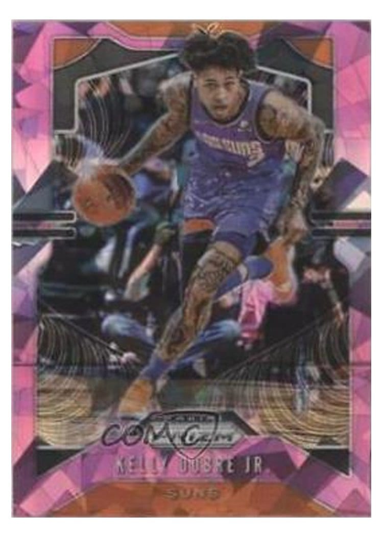 2019-20 Panini Prizm Base Set Kelly Oubre Jr. #108 card