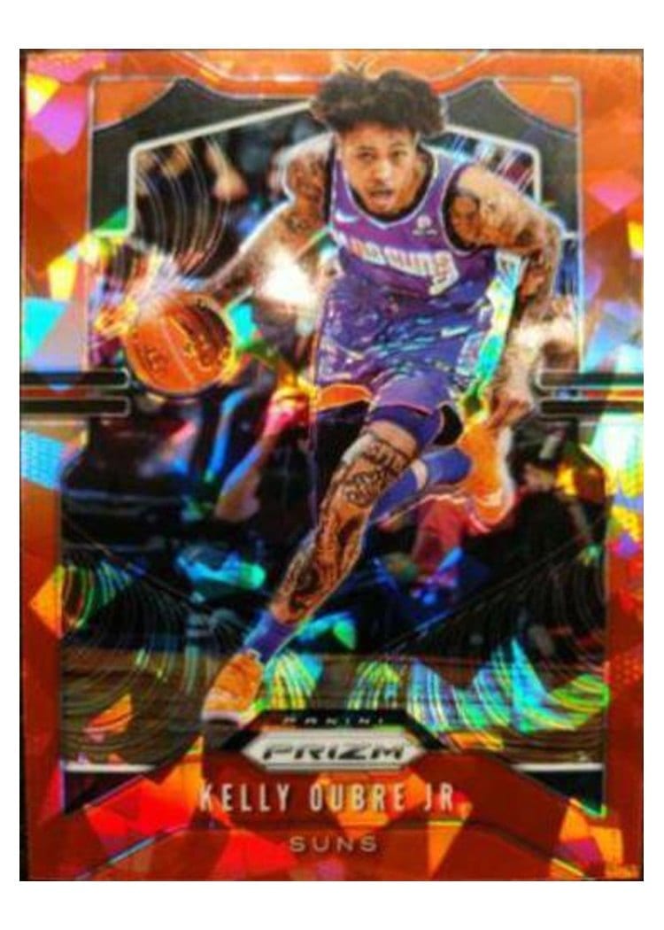 2019-20 Panini Prizm Base Set Kelly Oubre Jr. #108 card