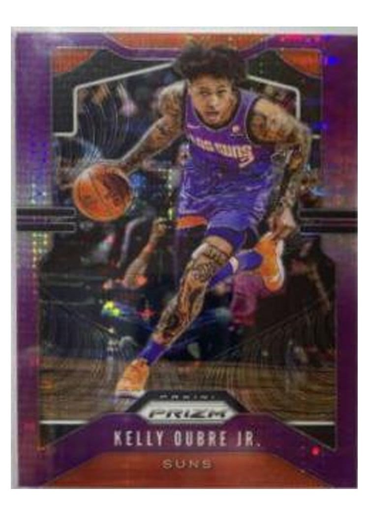 2019-20 Panini Prizm Base Set Kelly Oubre Jr. #108 card