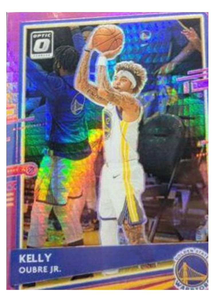 2020-21 Donruss Optic Base Set Kelly Oubre Jr. #132 card