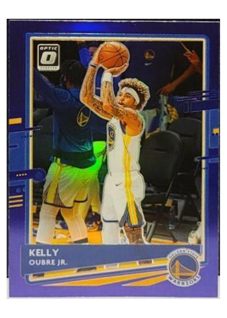 2020-21 Donruss Optic Base Set Kelly Oubre Jr. #132 card