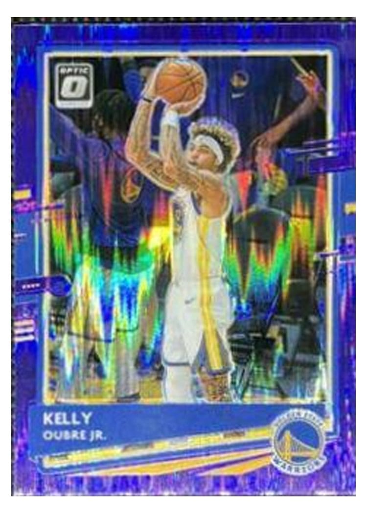2020-21 Donruss Optic Base Set Kelly Oubre Jr. #132 card