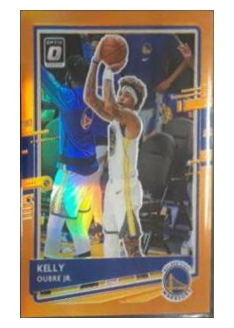 2020-21 Donruss Optic Base Set Kelly Oubre Jr. #132 card