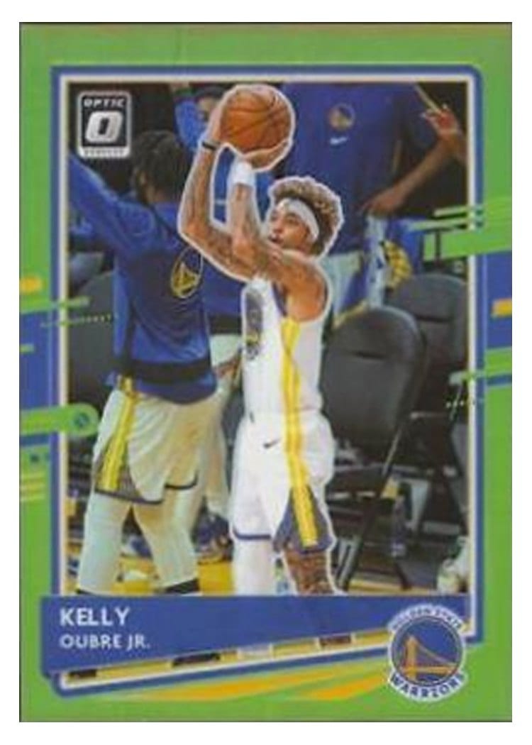 2020-21 Donruss Optic Base Set Kelly Oubre Jr. #132 card