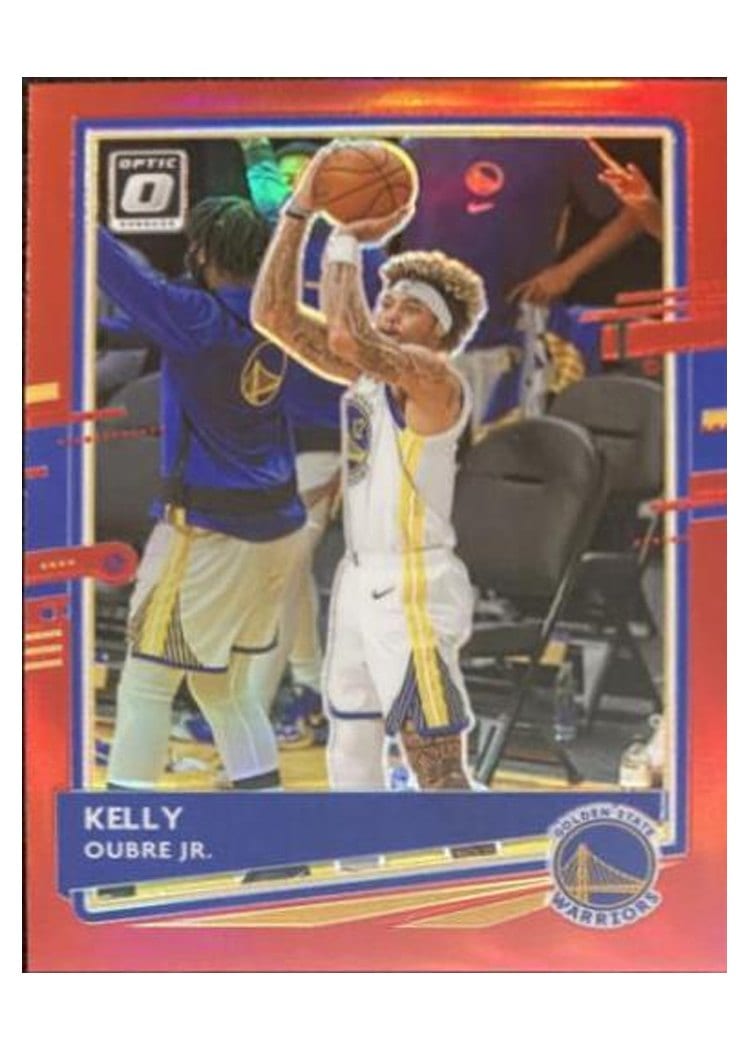 2020-21 Donruss Optic Base Set Kelly Oubre Jr. Red #132 card