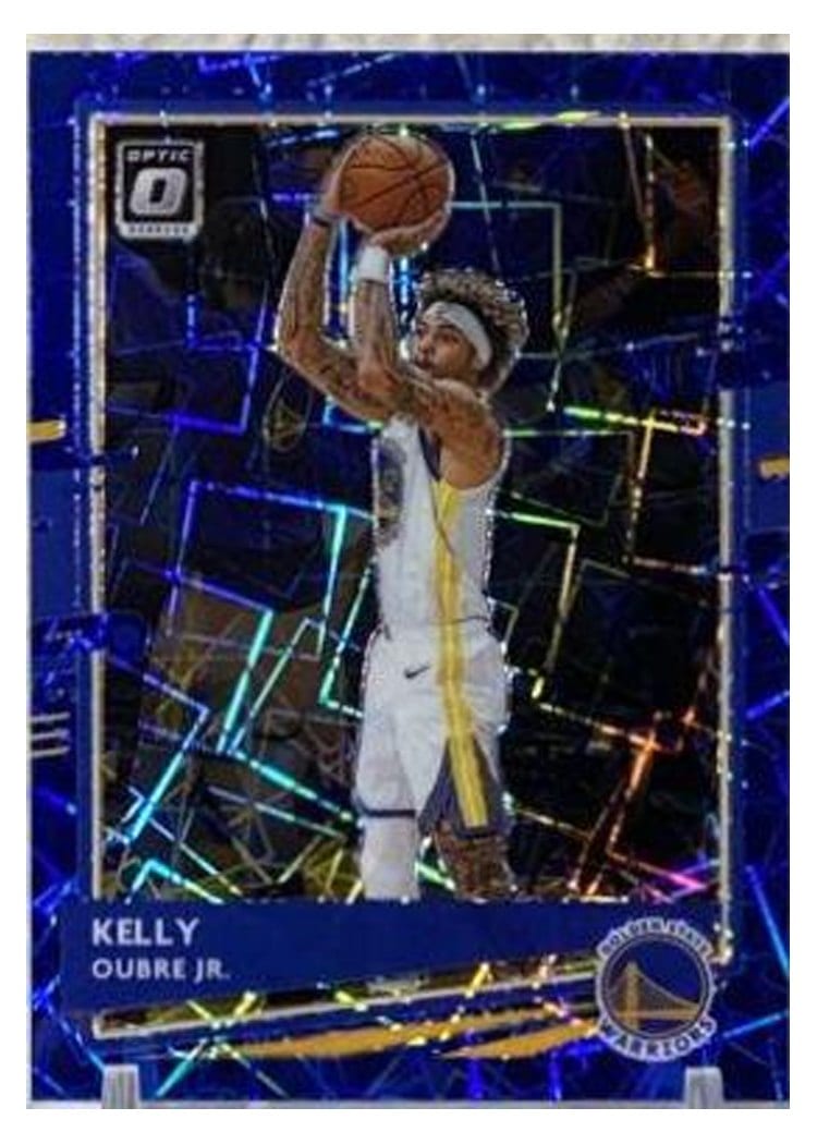 2020-21 Donruss Optic Base Set Kelly Oubre Jr. Blue #132 card