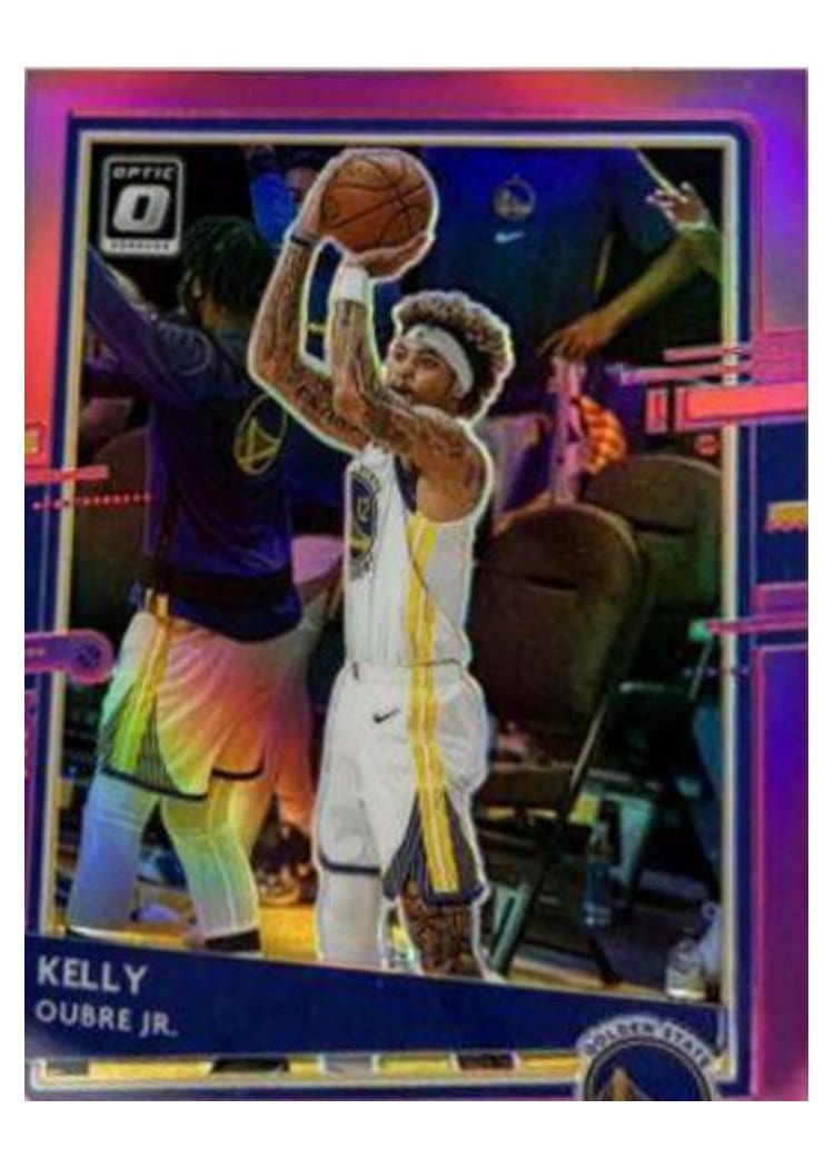 2020-21 Donruss Optic Base Set Kelly Oubre Jr. #132 card