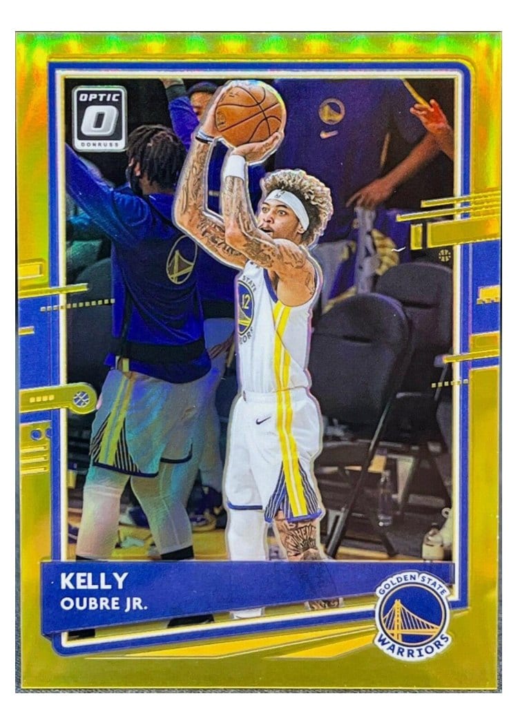 2020-21 Donruss Optic Base Set Kelly Oubre Jr. #132 card