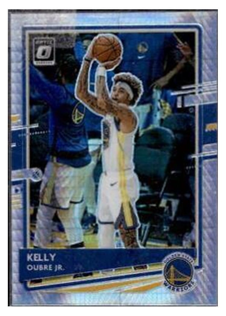 2020-21 Donruss Optic Base Set Kelly Oubre Jr. #132 card