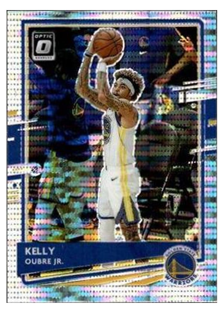2020-21 Donruss Optic Base Set Kelly Oubre Jr. #132 card
