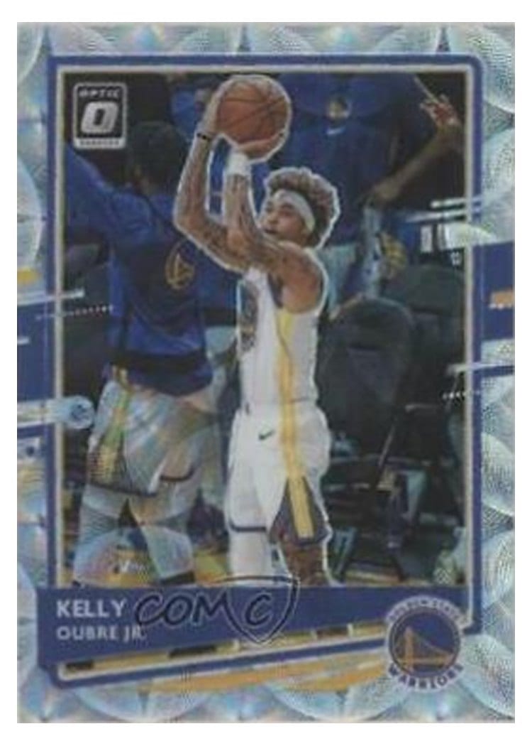 2020-21 Donruss Optic Base Set Kelly Oubre Jr. #132 card