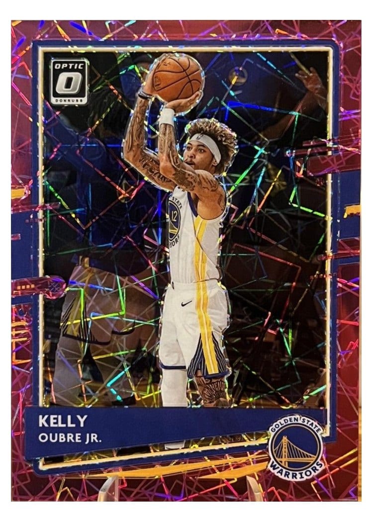 2020-21 Donruss Optic Base Set Kelly Oubre Jr. Pink Velocity #132 card
