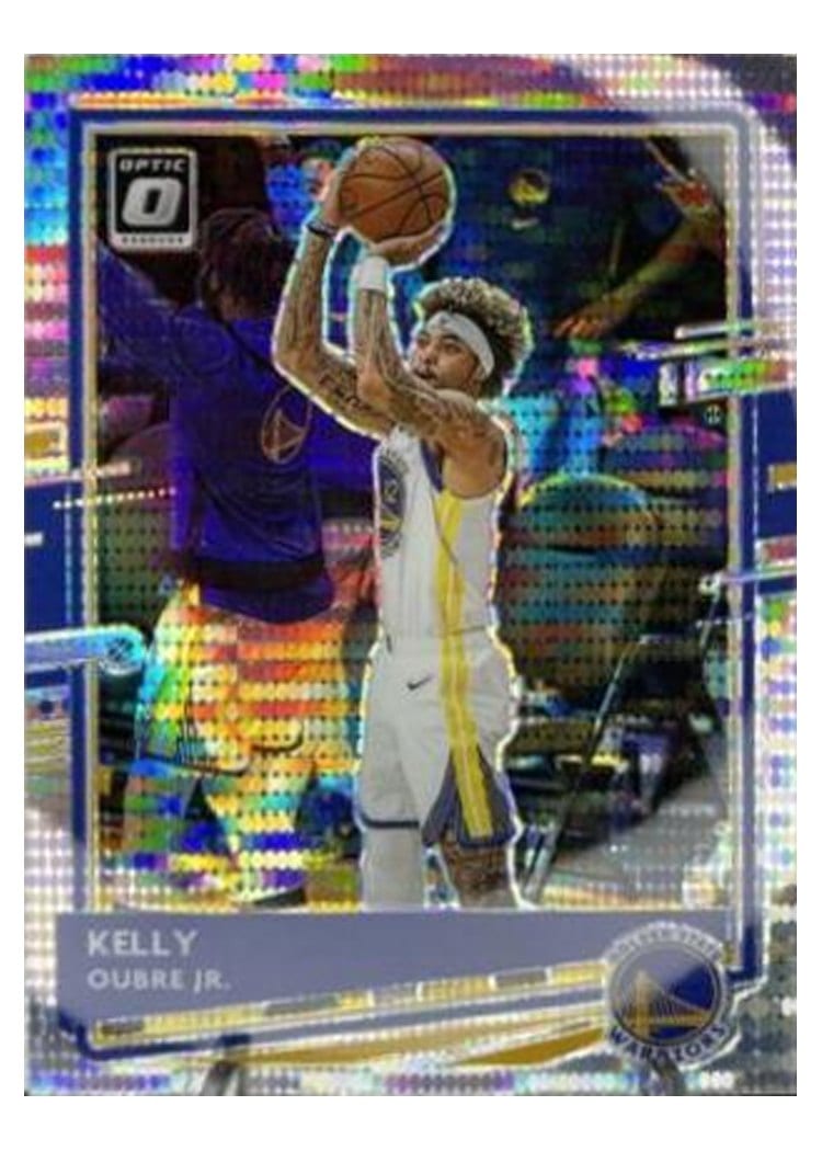 2020-21 Donruss Optic Base Set Kelly Oubre Jr. #132 card