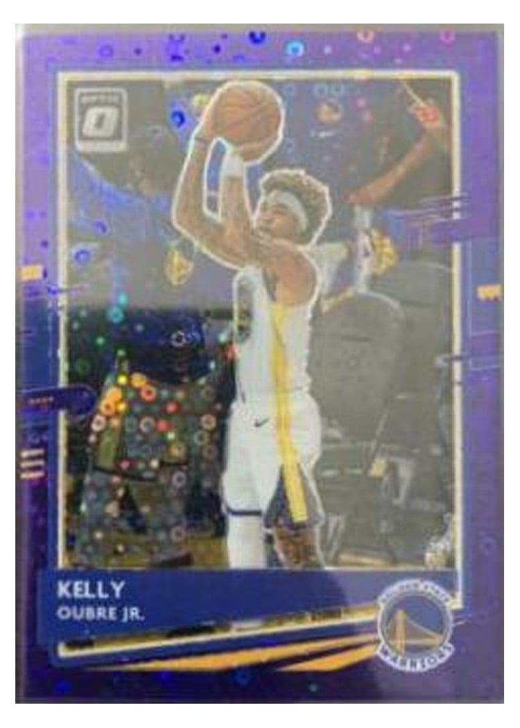 2020-21 Donruss Optic Base Set Kelly Oubre Jr. #132 card