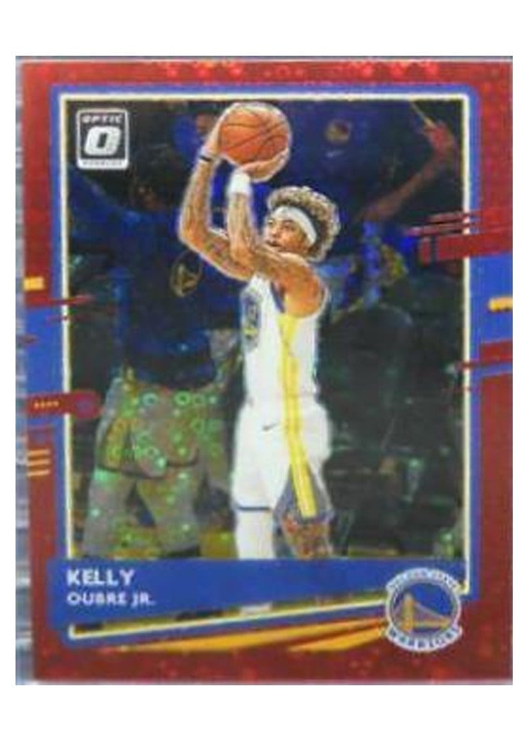 2020-21 Donruss Optic Base Set Kelly Oubre Jr. #132 card