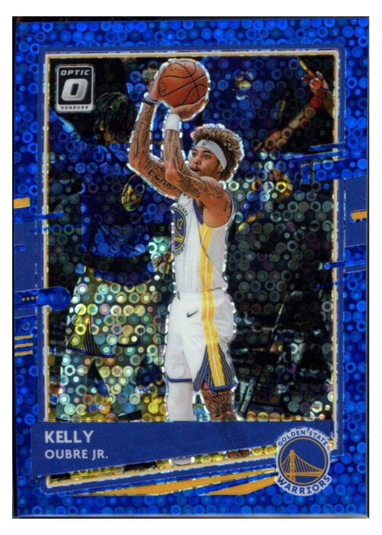2020-21 Donruss Optic Base Set Kelly Oubre Jr. #132 card