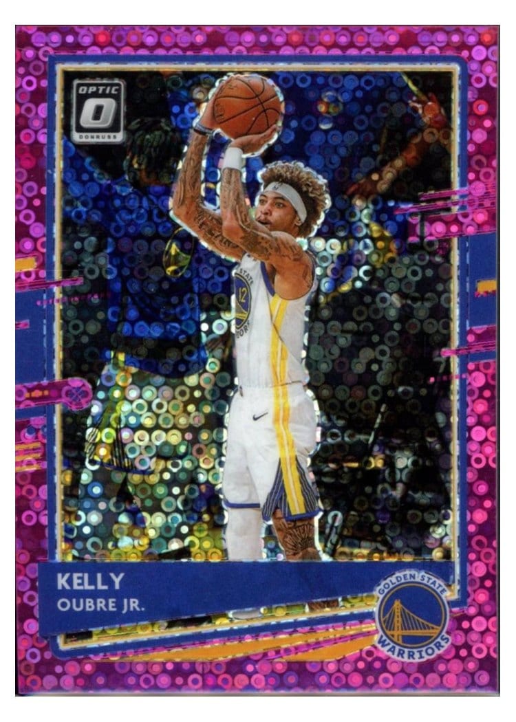 2020-21 Donruss Optic Base Set Kelly Oubre Jr. #132 card