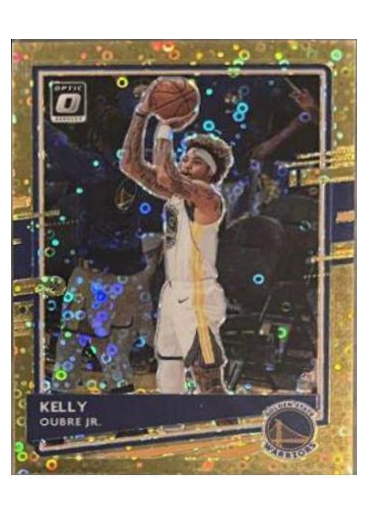2020-21 Donruss Optic Base Set Kelly Oubre Jr. #132 card