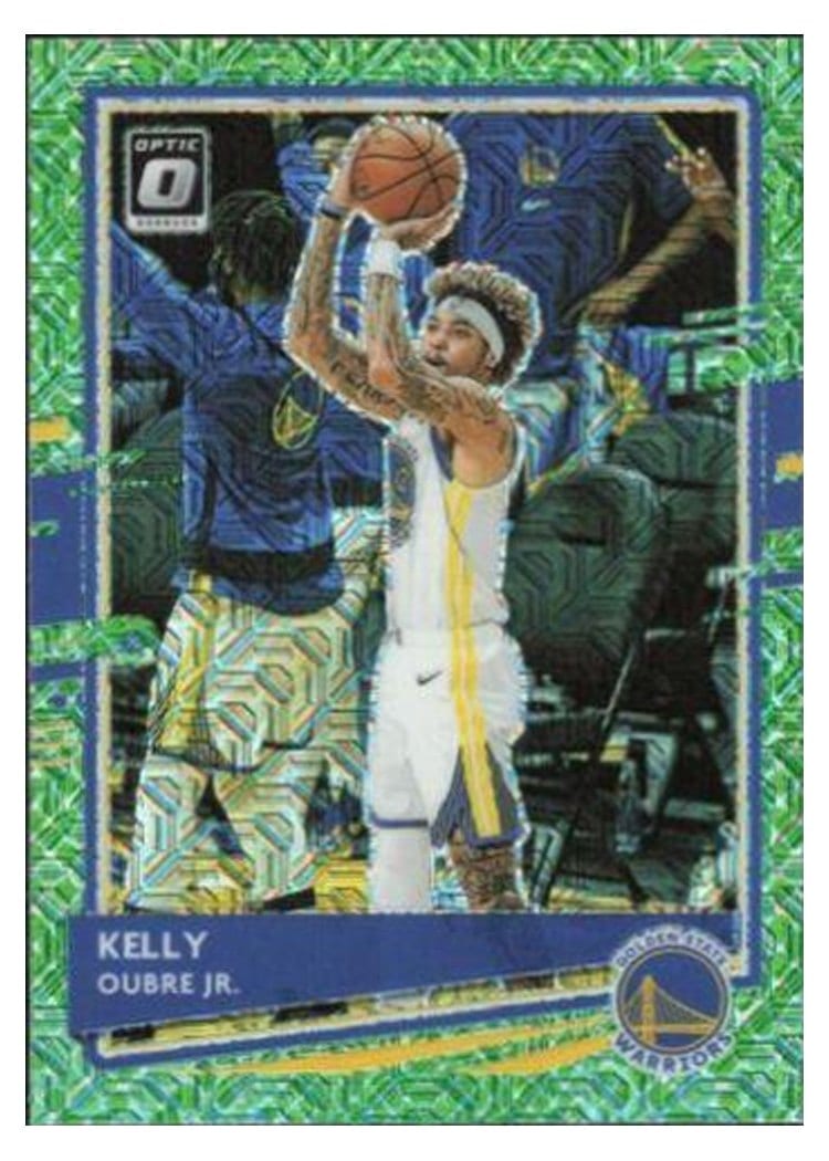 2020-21 Donruss Optic Base Set Kelly Oubre Jr. #132 card