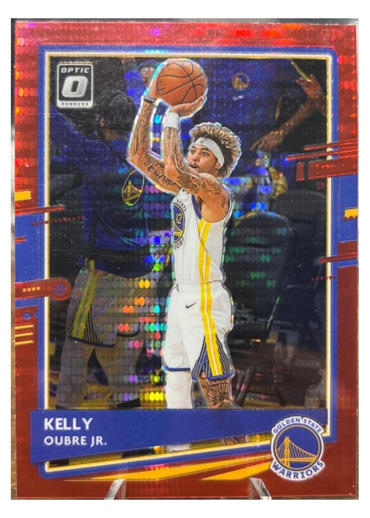 2020-21 Donruss Optic Base Set Kelly Oubre Jr. #132 card