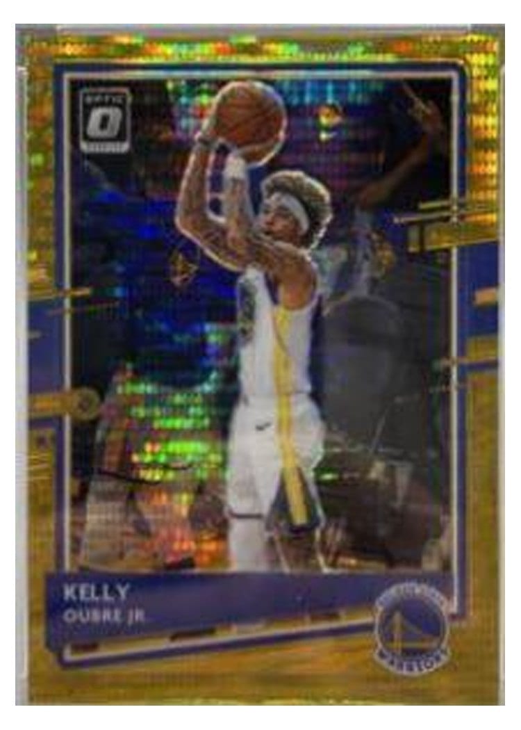 2020-21 Donruss Optic Base Set Kelly Oubre Jr. #132 card