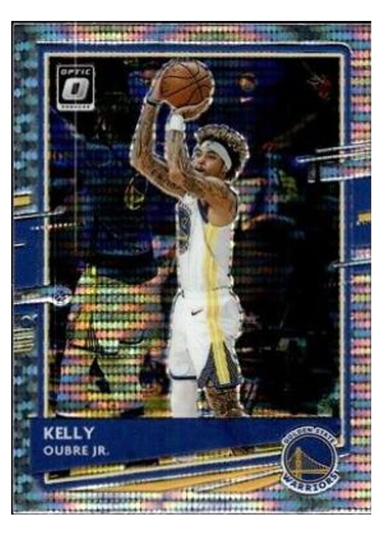 2020-21 Donruss Optic Base Set Kelly Oubre Jr. #132 card