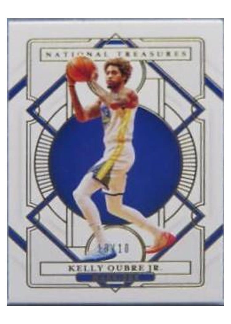 2020-21 Panini National Treasures Base Set Kelly Oubre Jr #62 card