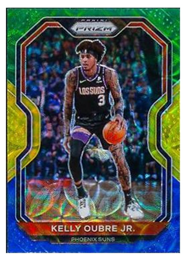 2020-21 Panini Prizm Base Set Kelly Oubre Jr. #208 card