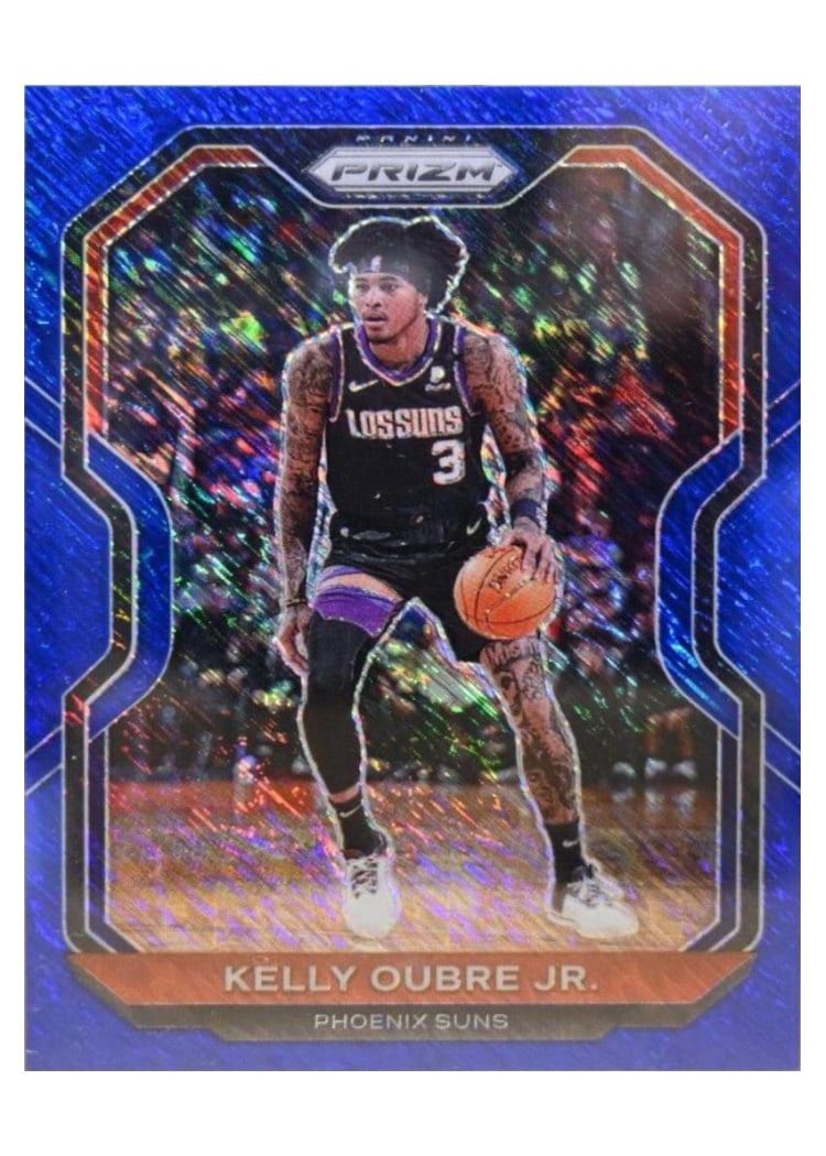 2020-21 Panini Prizm Base Set Kelly Oubre Jr. #208 card
