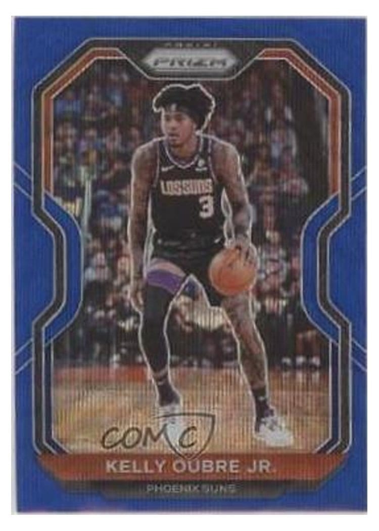 2020-21 Panini Prizm Base Set Kelly Oubre Jr. #208 card