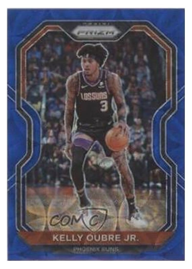 2020-21 Panini Prizm Base Set Kelly Oubre Jr. #208 card
